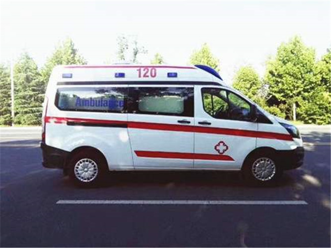 九寨沟救护车出租服务案例6