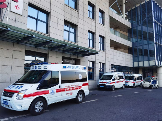 九寨沟救护车出租服务案例4