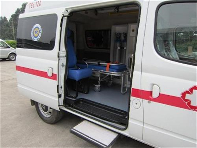 九寨沟救护车出租服务案例7