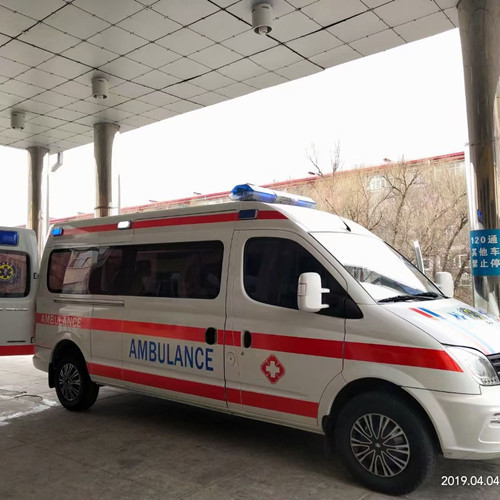 九寨沟救护车出租服务案例2