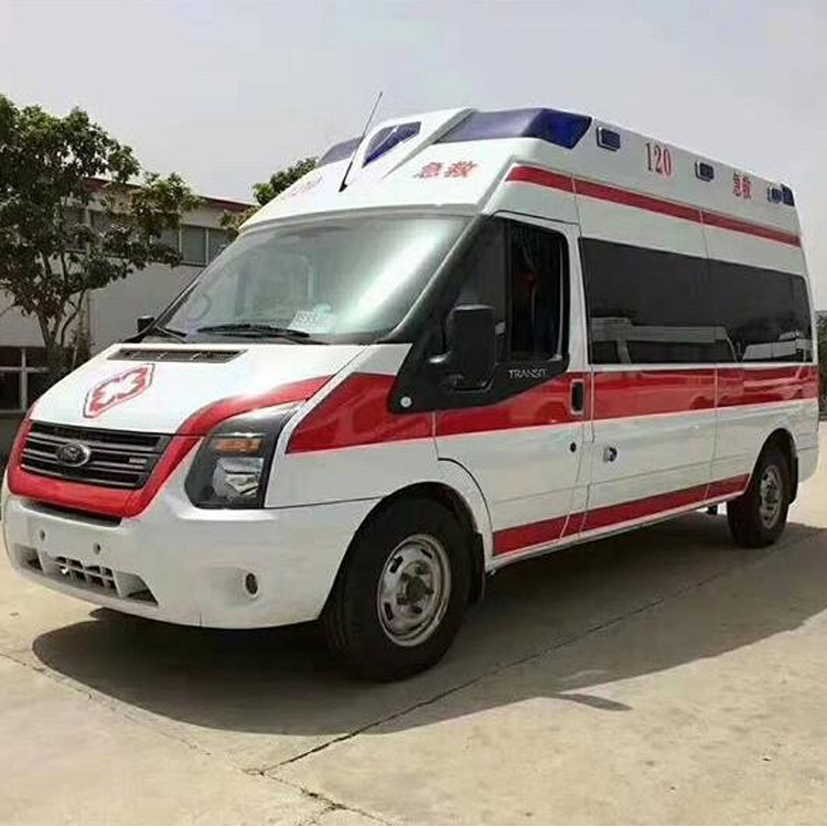 九寨沟救护车出租服务案例5