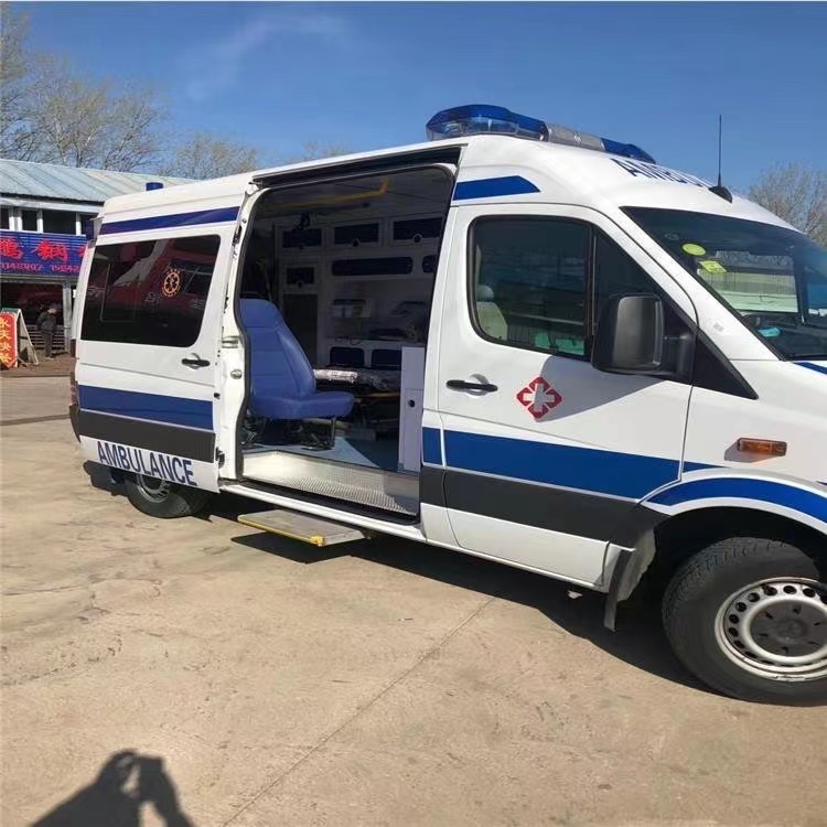 九寨沟私人长途救护车出租转院回家