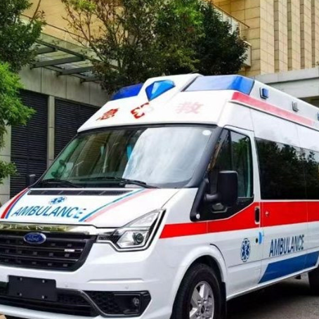 九寨沟救护车转运接送服务